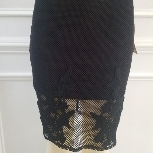Mesh lace skirt - Picture 2 of 5